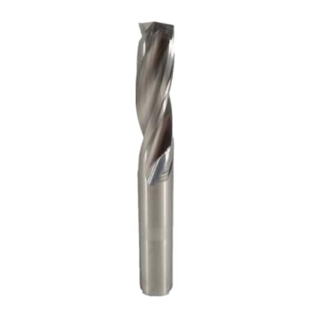 Cobra Carbide 3 Flute Drill Uncoated, Flute Length: 1" 39515
